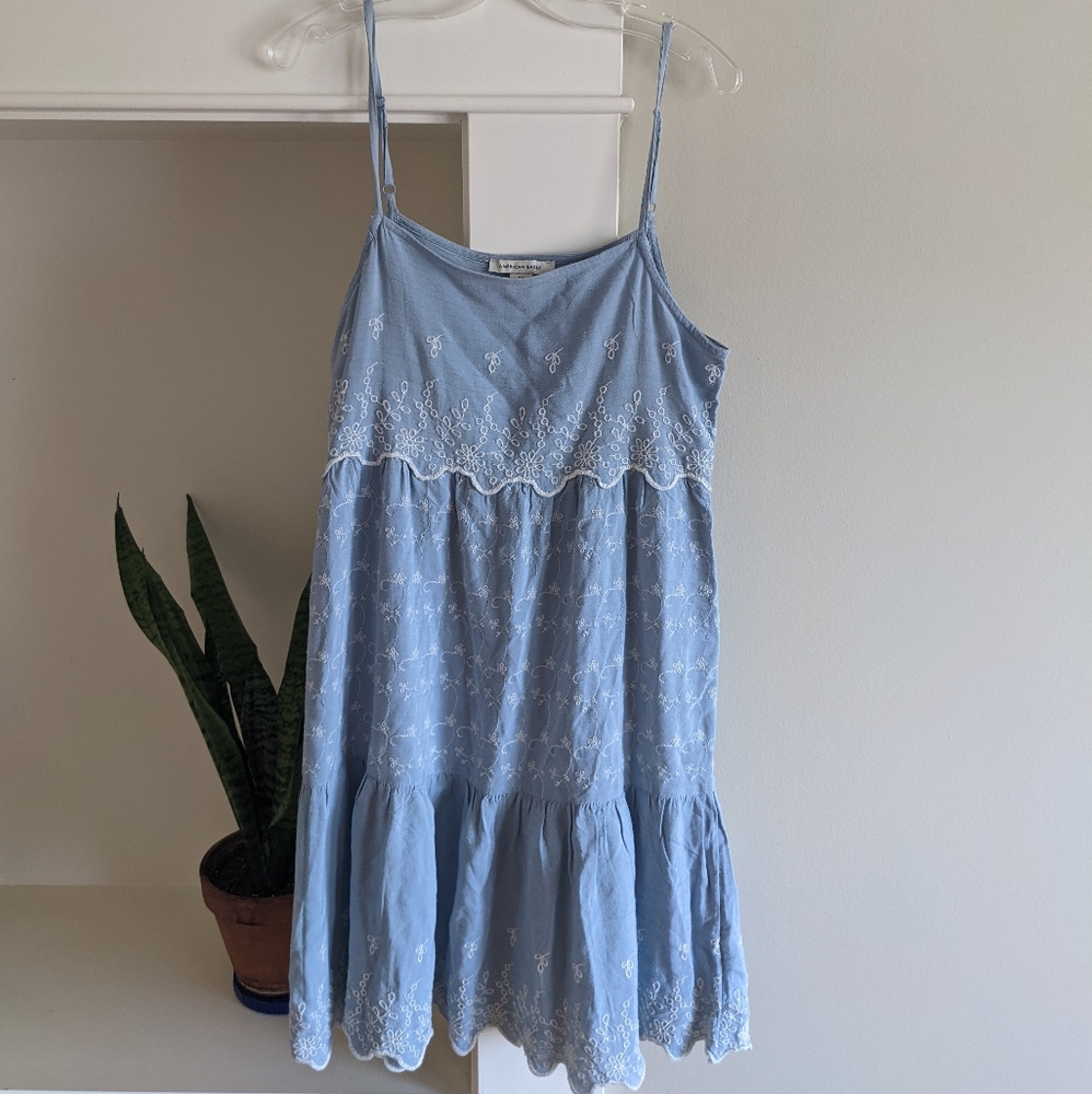 Embroidered Dress